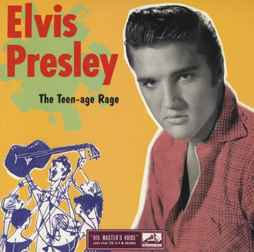 Elvis Presley / The Teen-Age Rage